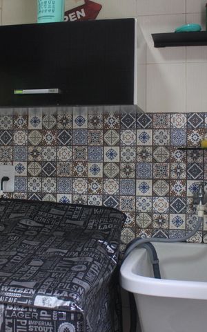 Casa à venda com 186m², 3 quartos e 2 vagasÁrea de Serviço