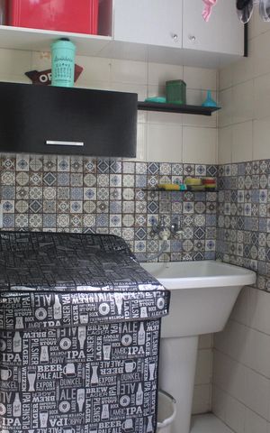 Casa à venda com 186m², 3 quartos e 2 vagasÁrea de Serviço