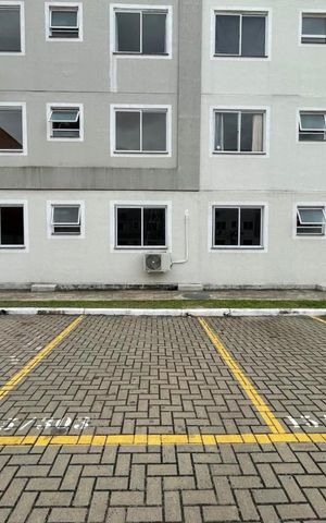 Apartamento à venda com 40m², 2 quartos e 1 vaga