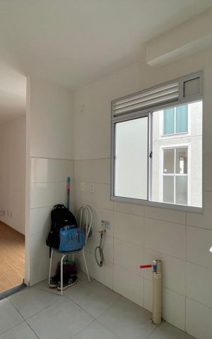 Apartamento à venda com 40m², 2 quartos e 1 vaga