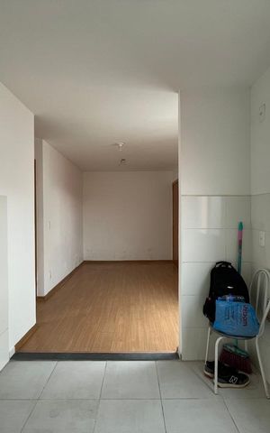 Apartamento à venda com 40m², 2 quartos e 1 vaga