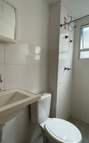 Apartamento à venda com 40m², 2 quartos e 1 vaga