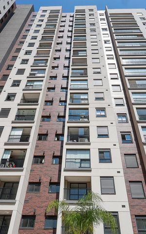 Apartamento para alugar com 42m², 2 quartos e 1 vagaFachada