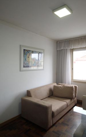 Apartamento para alugar com 42m², 1 quarto e sem vagaSala