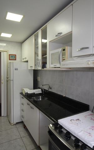 Apartamento para alugar com 42m², 1 quarto e sem vagaCozinha