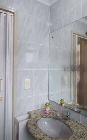 Apartamento para alugar com 42m², 1 quarto e sem vagaBanheiro