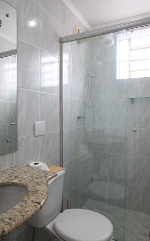 Apartamento para alugar com 42m², 1 quarto e sem vagaBanheiro