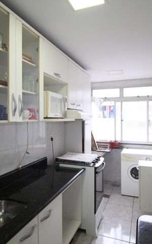 Apartamento para alugar com 42m², 1 quarto e sem vagaCozinha