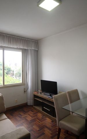 Apartamento para alugar com 42m², 1 quarto e sem vagaSala