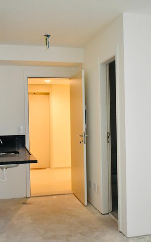 Studio à venda com 27m², 0 quarto e sem vaga Studio à venda com 27m², 0 quarto e sem vagaStudio