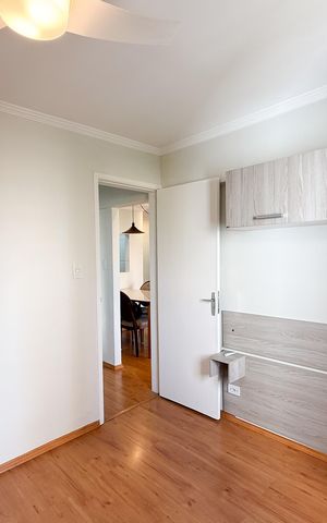 Apartamento para alugar com 55m², 2 quartos e 1 vaga Apartamento para alugar com 55m², 2 quartos e 1 vagaQuarto