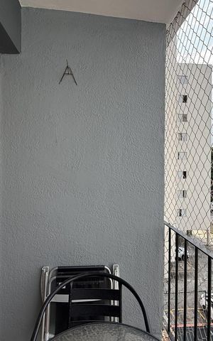 Apartamento para alugar com 55m², 2 quartos e 1 vaga Apartamento para alugar com 55m², 2 quartos e 1 vagaVaranda