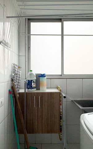 Apartamento para alugar com 55m², 2 quartos e 1 vaga Apartamento para alugar com 55m², 2 quartos e 1 vagaÁrea de Serviço