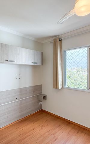 Apartamento para alugar com 55m², 2 quartos e 1 vaga Apartamento para alugar com 55m², 2 quartos e 1 vagaQuarto