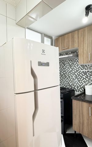 Apartamento para alugar com 55m², 2 quartos e 1 vaga Apartamento para alugar com 55m², 2 quartos e 1 vagaCozinha