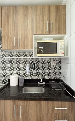 Apartamento para alugar com 55m², 2 quartos e 1 vaga Apartamento para alugar com 55m², 2 quartos e 1 vagaCozinha