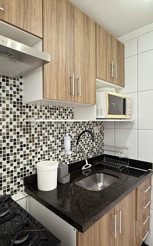 Apartamento para alugar com 55m², 2 quartos e 1 vaga Apartamento para alugar com 55m², 2 quartos e 1 vagaCozinha