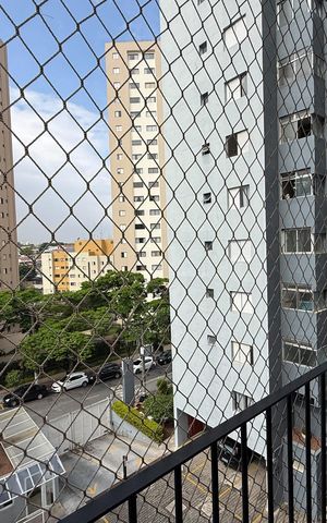 Apartamento para alugar com 55m², 2 quartos e 1 vaga Apartamento para alugar com 55m², 2 quartos e 1 vagaVaranda