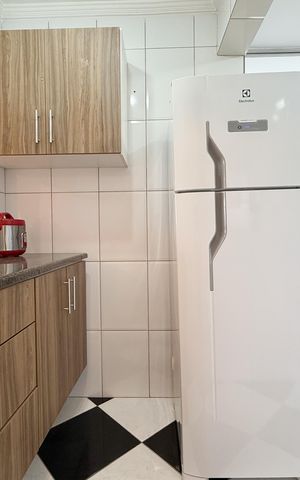 Apartamento para alugar com 55m², 2 quartos e 1 vaga Apartamento para alugar com 55m², 2 quartos e 1 vagaCozinha