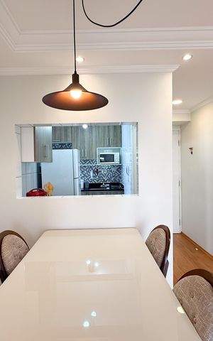 Apartamento para alugar com 55m², 2 quartos e 1 vaga Apartamento para alugar com 55m², 2 quartos e 1 vagaSala