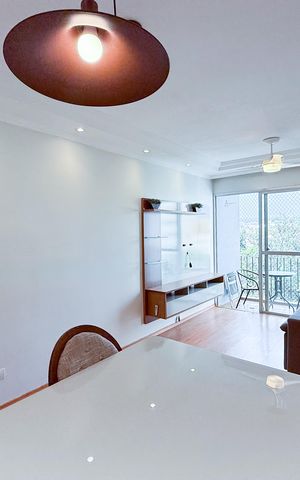 Apartamento para alugar com 55m², 2 quartos e 1 vaga Apartamento para alugar com 55m², 2 quartos e 1 vagaSala