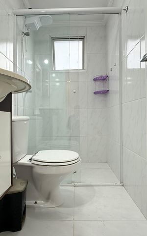 Apartamento para alugar com 55m², 2 quartos e 1 vaga Apartamento para alugar com 55m², 2 quartos e 1 vagaBanheiro