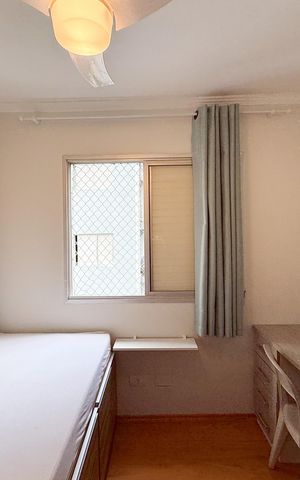 Apartamento para alugar com 55m², 2 quartos e 1 vaga Apartamento para alugar com 55m², 2 quartos e 1 vagaQuarto