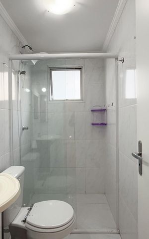 Apartamento para alugar com 55m², 2 quartos e 1 vaga Apartamento para alugar com 55m², 2 quartos e 1 vagaBanheiro