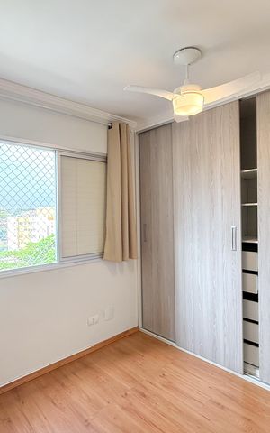 Apartamento para alugar com 55m², 2 quartos e 1 vaga Apartamento para alugar com 55m², 2 quartos e 1 vagaQuarto