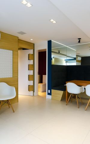 Apartamento para alugar com 61m², 1 quarto e 1 vaga Apartamento para alugar com 61m², 1 quarto e 1 vagasala