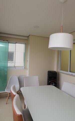 Apartamento para alugar com 72m², 2 quartos e 1 vagaÁrea gourmet