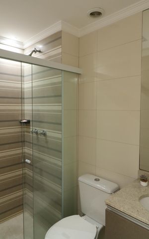 Apartamento para alugar com 72m², 2 quartos e 1 vagaBanheiro