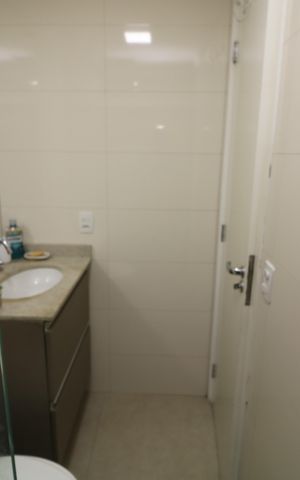 Apartamento para alugar com 72m², 2 quartos e 1 vagaBanheiro da Suíte
