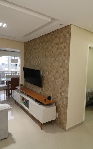 Apartamento para alugar com 72m², 2 quartos e 1 vagaSala