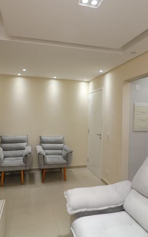 Apartamento para alugar com 72m², 2 quartos e 1 vagaSala