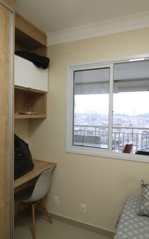 Apartamento para alugar com 72m², 2 quartos e 1 vagaQuarto