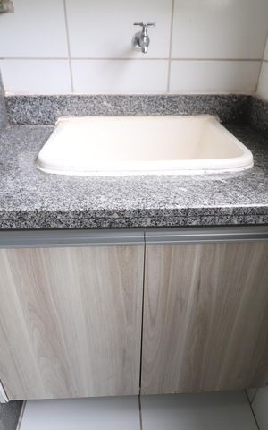 Apartamento para alugar com 45m², 2 quartos e 1 vagaCozinha e Área de Serviço