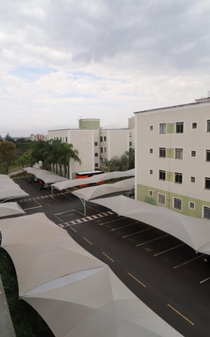 Apartamento para alugar com 45m², 2 quartos e 1 vagaPlaquinha
