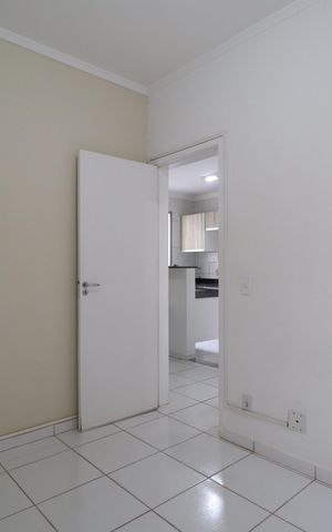 Apartamento para alugar com 45m², 2 quartos e 1 vagaQuarto 2