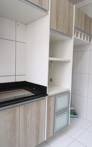 Apartamento para alugar com 45m², 2 quartos e 1 vagaCozinha