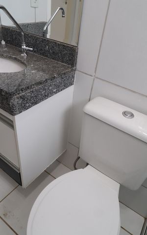 Apartamento para alugar com 45m², 2 quartos e 1 vagaBanheiro Social