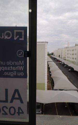 Apartamento para alugar com 45m², 2 quartos e 1 vagaPlaquinha