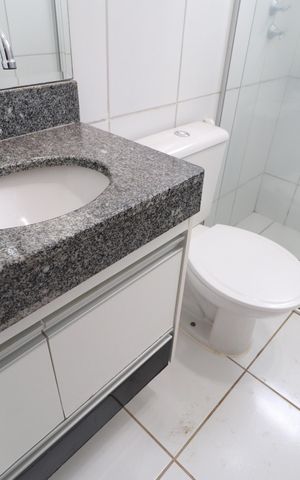 Apartamento para alugar com 45m², 2 quartos e 1 vagaBanheiro Social