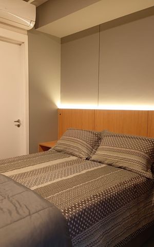 Studio à venda com 26m², 1 quarto e sem vaga