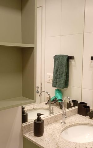 Studio à venda com 26m², 1 quarto e sem vaga
