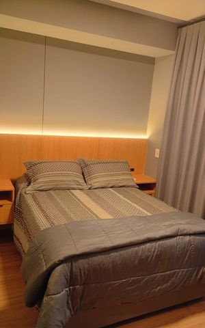 Studio à venda com 26m², 1 quarto e sem vaga