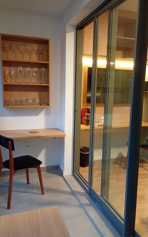Studio à venda com 26m², 1 quarto e sem vaga
