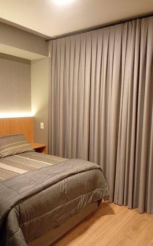 Studio à venda com 26m², 1 quarto e sem vaga