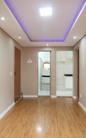 Apartamento para alugar com 42m², 2 quartos e sem vagaSala