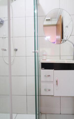 Apartamento para alugar com 42m², 2 quartos e sem vagaBanheiro